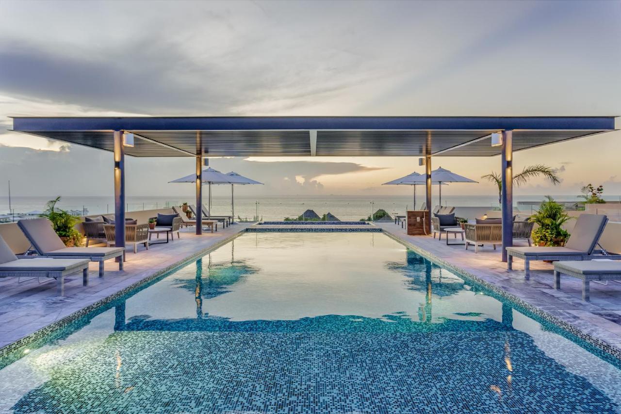 بلايا ديل كارمن Singular Joy Residences المظهر الخارجي الصورة