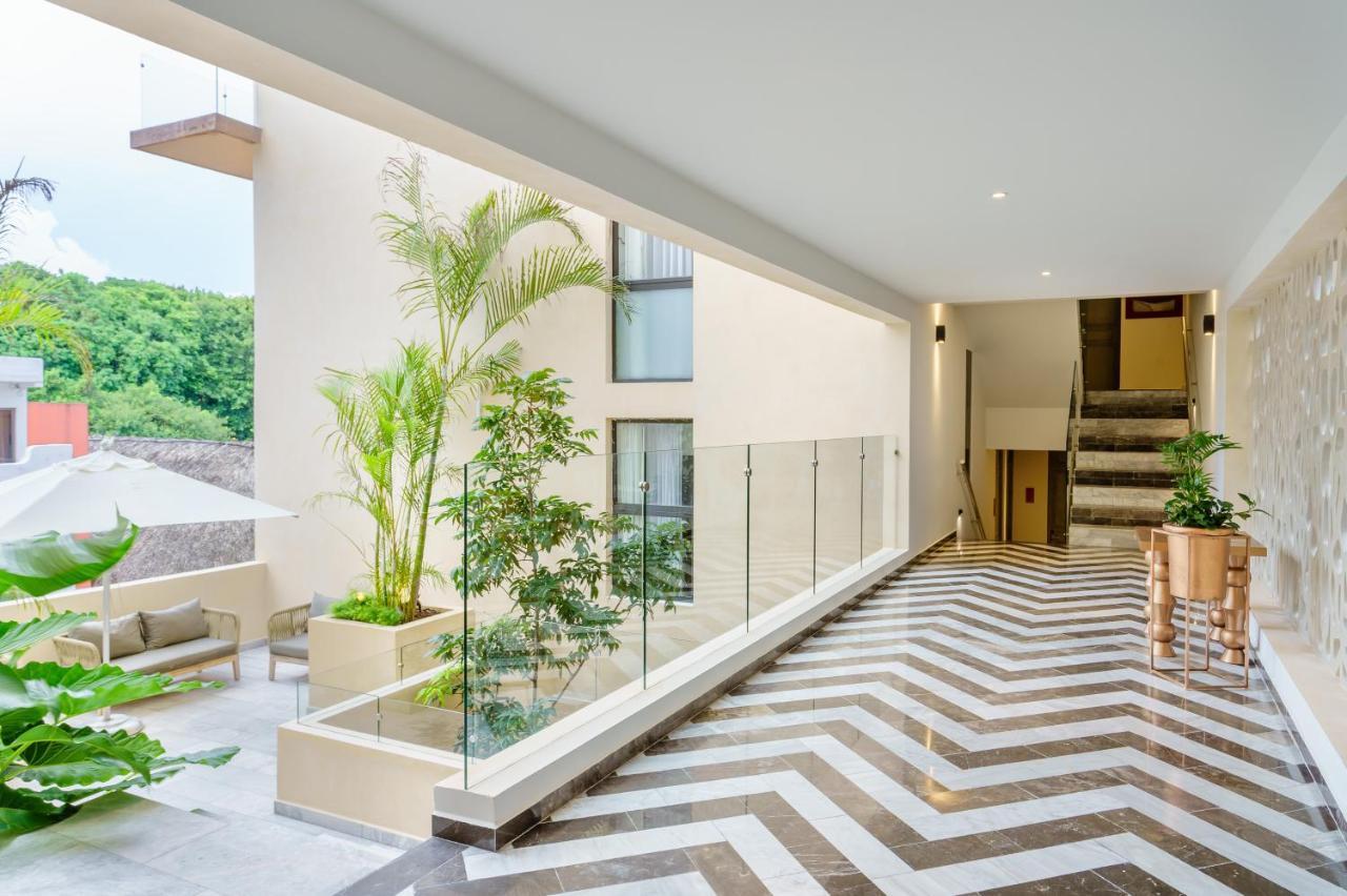 بلايا ديل كارمن Singular Joy Residences المظهر الخارجي الصورة