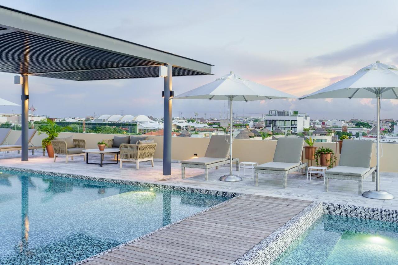 بلايا ديل كارمن Singular Joy Residences المظهر الخارجي الصورة