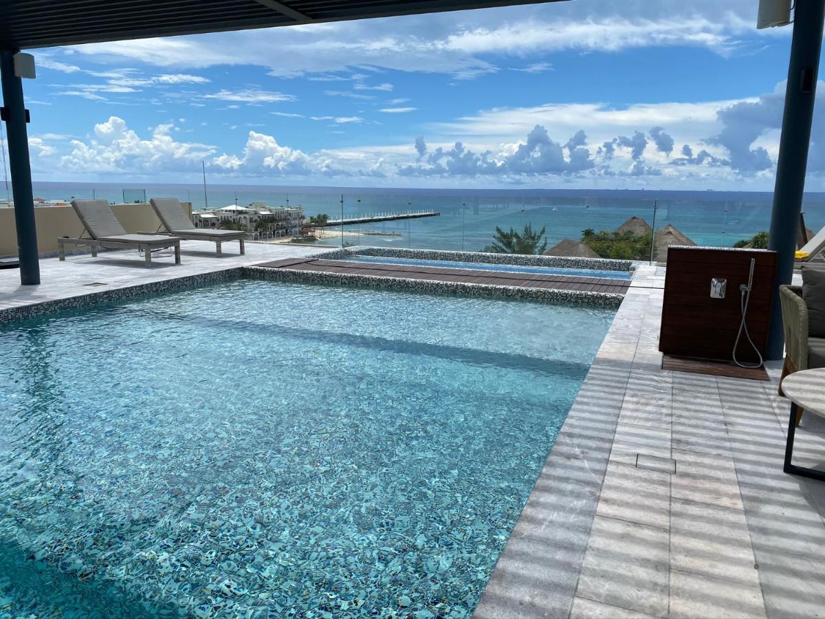 بلايا ديل كارمن Singular Joy Residences المظهر الخارجي الصورة
