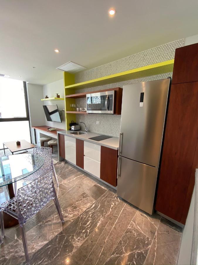 بلايا ديل كارمن Singular Joy Residences المظهر الخارجي الصورة